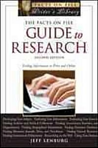 The Facts on File Guide to Research (Paperback, 2)