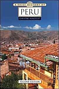 A Brief History of Peru (Hardcover, 2)