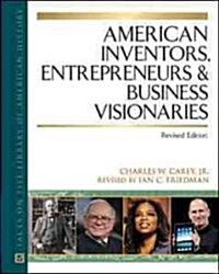 American Inventors, Entrepreneurs, and Business Visionaries (Hardcover, Revised)