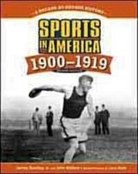 [중고] Sports in America: 1900-1919 (Library Binding, 2)