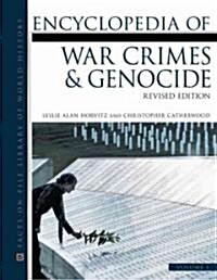 Encyclopedia of War Crimes & Genocide 2 Volume Set (Hardcover, 2, Revised)