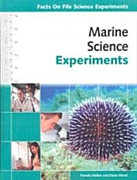 Marine Science Experiments (Hardcover)