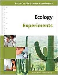 Ecology Experiments (Hardcover, 1st)