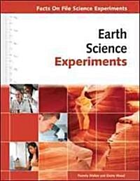 Earth Science Experiments (Hardcover)