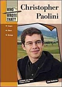 Christopher Paolini (Library Binding)