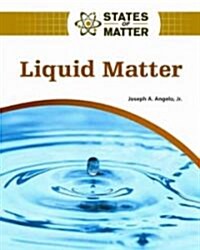 Liquid Matter (Hardcover)