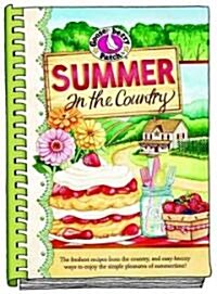 Summer in the Country (Hardcover, Spiral)