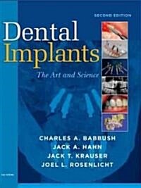 Dental Implants : The Art and Science (Hardcover, 2 ed)