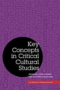 Key Concepts in Critical Cultural Studies (Paperback)