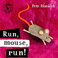 Run, Mouse, Run! (Hardcover + CD 1장 + Mother Tip)