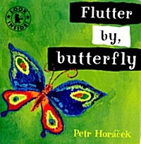 Flutter by, Butterfly (Hardcover + CD 1장) (Hardcover + CD)