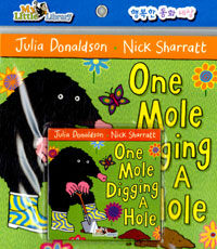 One Mole Digging a Hole (Paperback + CD 1장 + Mother Tip)