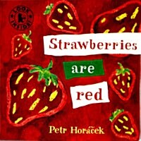 Strawberries are red (Hardcover + CD 1장) (Hardcover + CD)