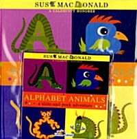 Alphabet Animals (Hardcover + CD 1장 + Mother Tip)