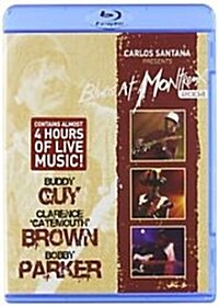 [수입] [블루레이] Carlos Santana Presents Blues At Montreux 2004