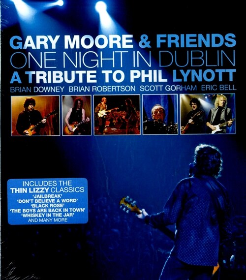 [수입] [블루레이] Gary Moore & Friends - One Night In Dublin: A Tribute To Phil Lynott