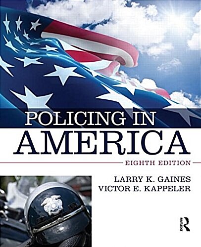 Policing in America (Paperback, 8)