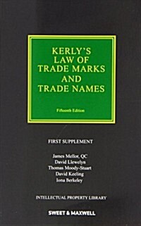 Kerlys Law of Trade Marks and Trade Names (Paperback)