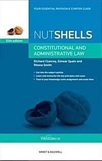 Nutshells Constitutional and Administrative Law (Paperback)