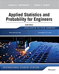 Applied Statistics and Probability for Engineers (Paperback)