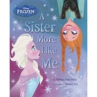 Disney Frozen a Sister More Like Me (Paperback)