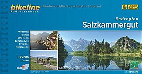 Salzkammergut Radatlas (Paperback)