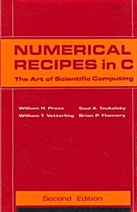 Numerical Recipes in C (Paperback)