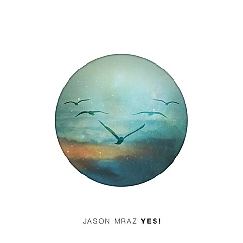 [중고] Jason Mraz - 정규 5집 Yes! [POP카드 에디션 한정반]