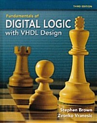 [중고] Fudamentals of Digital Logic with VHDL Design with CD-ROM (Hardcover, 3rd)