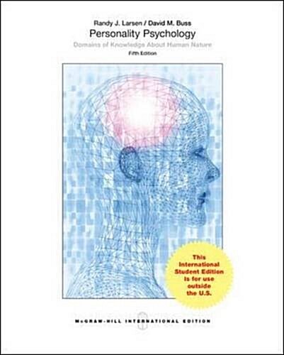 Personality Psychology: Domains of Knowledge About Human Nature (Paperback, 5th Revised edition)