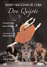 [수입] Ballet Nacional de Cuba - 민쿠스 : 발레 돈 키호테 (Minkus : Don Quixote) (DVD)