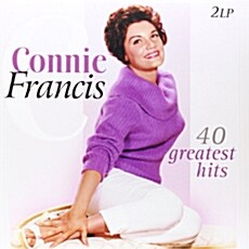 [수입] Connie Francis - 40 Greatest Hits [180g 2LP]