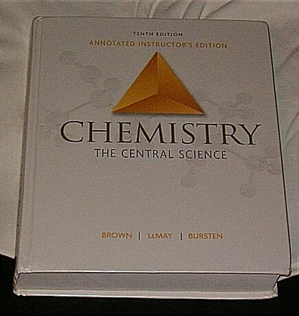 Chemistry Teachers Edition: The Central Science (Hardcover, 10 Tch)