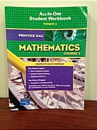 Prentice Hall Math Course 2 Student Workbook 2007c (Paperback)