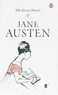 [중고] Jane Austen Box Set: Persuasion/ Pride and Prejudice/ Sense and Sensibility/ Mansfield Park/ Emma (Paperback, Open Market Ed)