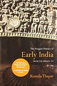 The Penguin History of Early India: From the Origins to AD 1300 (Paperback)