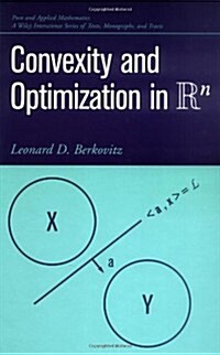 Convexity and Optimization in RN (Hardcover)