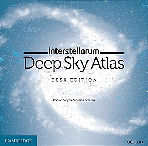 Interstellarum Deep Sky Atlas : Desk Edition (Spiral Bound)