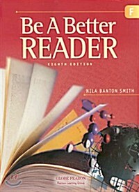 GLOBE FEARON BE A BETTER READER LEVEL F STUDENT EDITION 2003C (Paperback, 0)