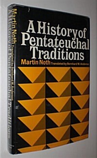 History of Pentateuchal Traditions (Printed Access Code, First Edition)