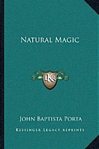 Natural Magic (Paperback)
