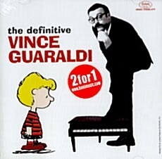[수입] Vince Guaraldi  - The Definitive Vince Guaraldi [2CD]
