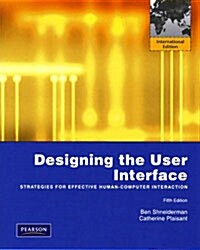 [중고] Designing the User Interface (Paperback, 5th/Internationa Edition)
