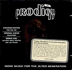 [수입] Prodigy - More Music For the Jilted Generation [2CD Special Edition]