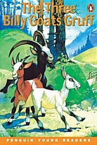 The Three Billy Goats Gruff (Paperback + CD 1장)