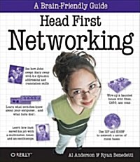 Head First Networking: A Brain-Friendly Guide (Paperback)