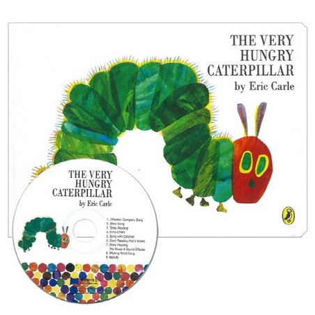 노부영 The Very Hungry Caterpillar (Boardbook + CD)