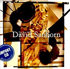 [중고] David Sanborn - The Best Of David Sanborn [EU반]