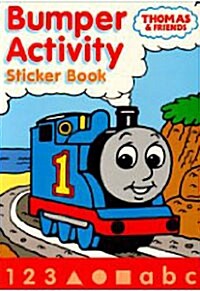 Thomas and Friends Bumper Activity Sticker Book (Paperback)