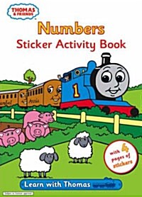 Numbers: Sticker Activity Book (Paperback)